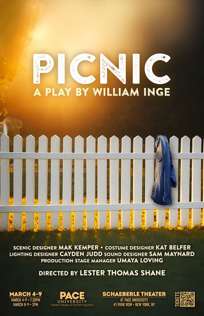 Poster - Picnic at Pace University